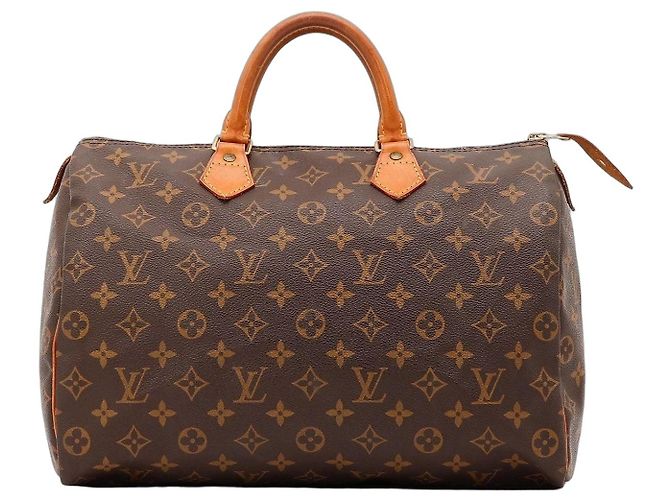 Louis Vuitton Speedy 30 Monogram Canvas Brown