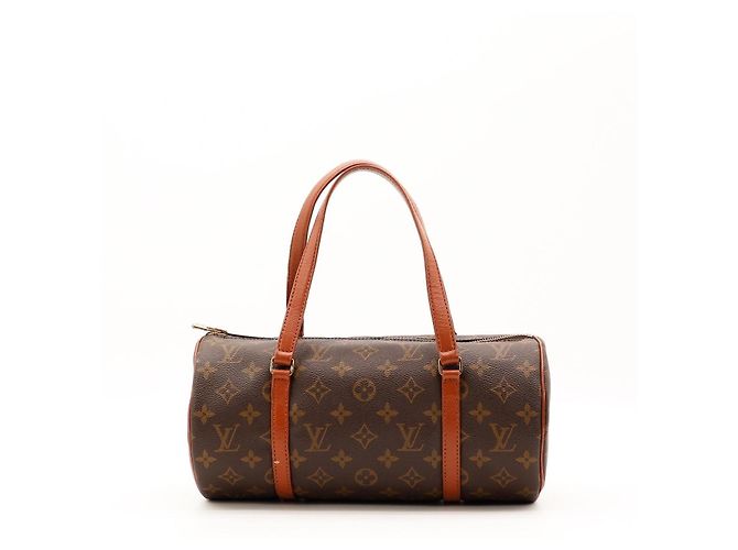 Sac à main Louis Vuitton Papillon monogram leather