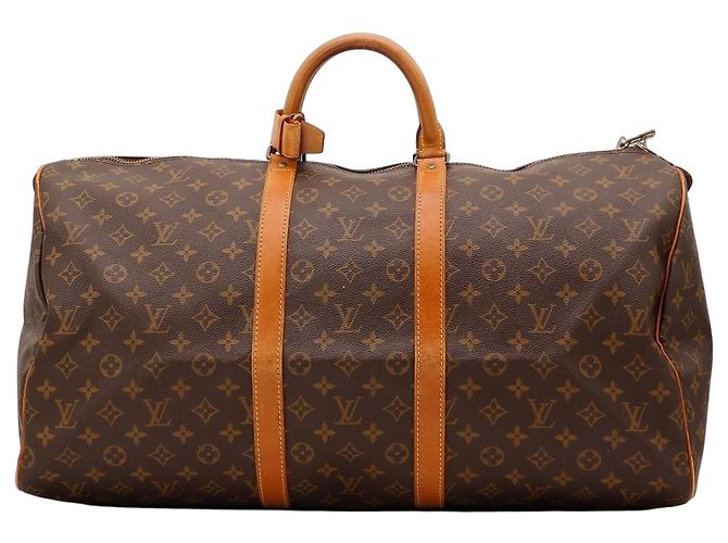 Mala de Viagem Louis Vuitton Keepall 55 Monogram Canvas
