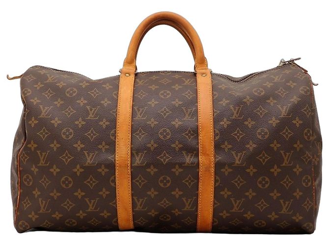 Louis Vuitton Keepall 55 Monogram Canvas Reisetasche