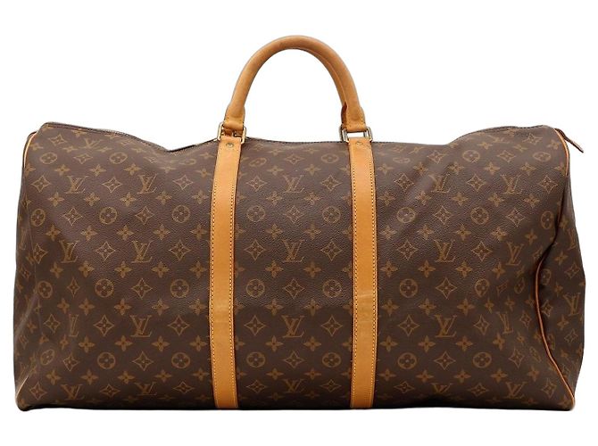 Louis Vuitton Keepall 55 Monogram Canvas Reisetasche