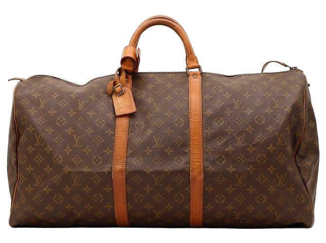 Mala de viagem Louis Vuitton Keepall 55 Monogram Canvas
