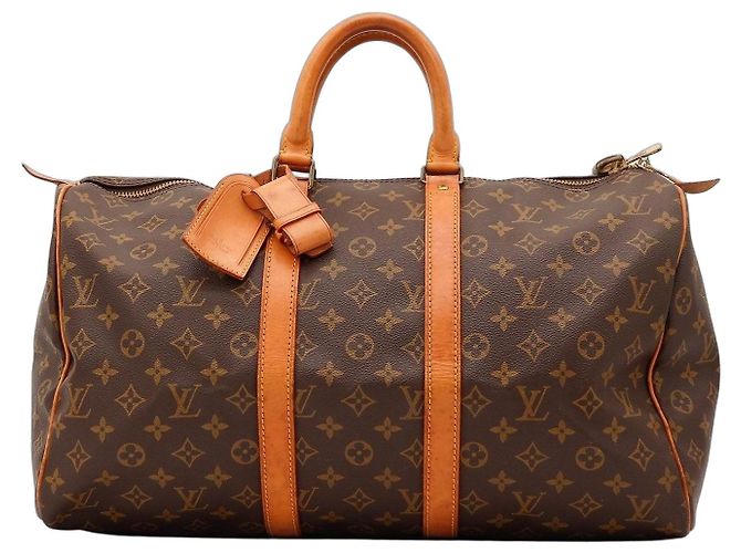 Louis Vuitton Keepall 55 Monogram Canvas Reisetasche