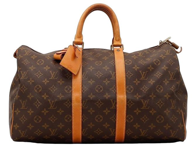 Mala de viagem Louis Vuitton Keepall 55 Monogram Canvas