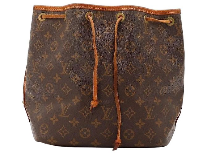Borsa a secchiello Louis Vuitton Noe Monogram Canvas
