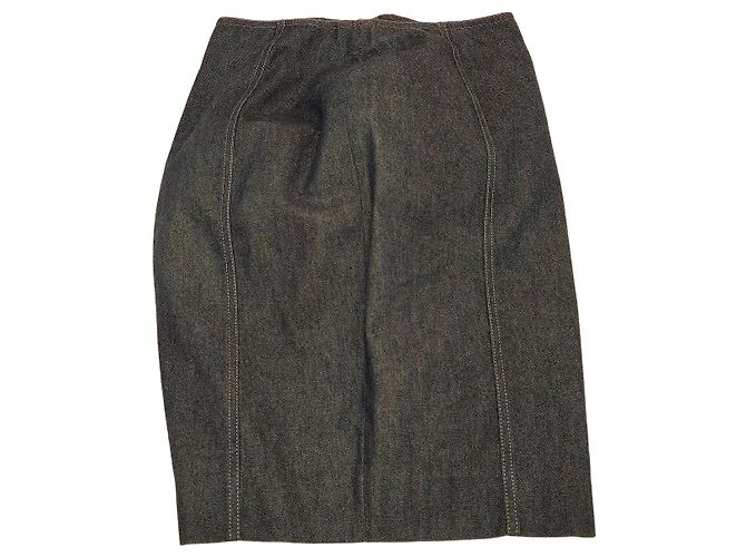 Falda lápiz vaquera Guy Laroche
