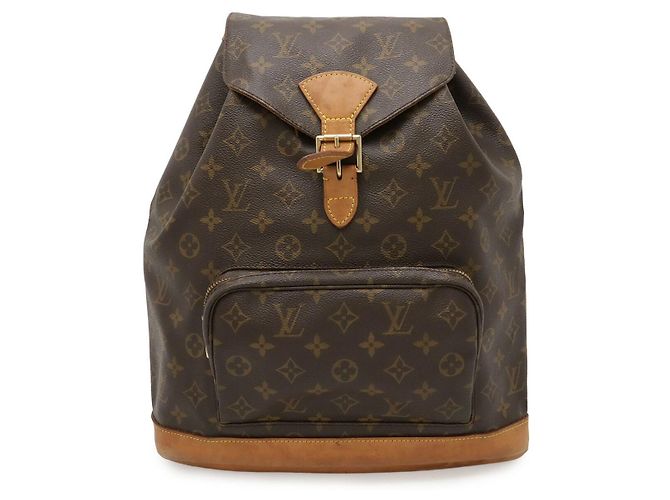 Louis Vuitton Montsouris Monogram Backpack