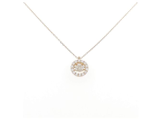 Autre Marque Collar de Diamantes Au750