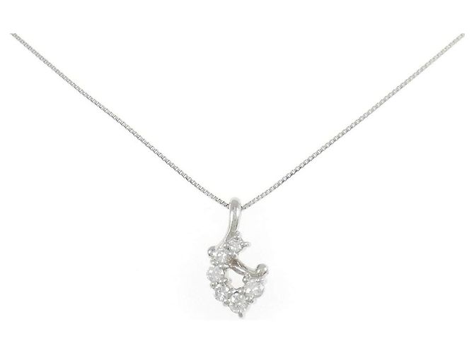 Autre Marque Collar de diamantes PT900 PT850
