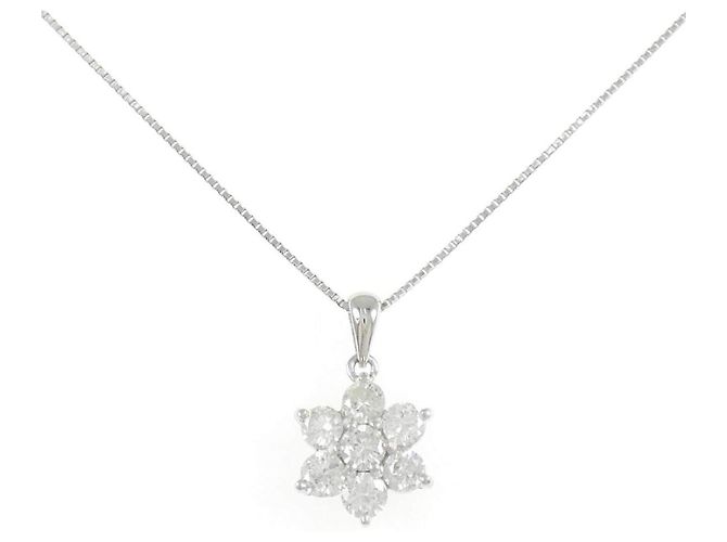 Autre Marque Collar de diamantes PT900/PT850