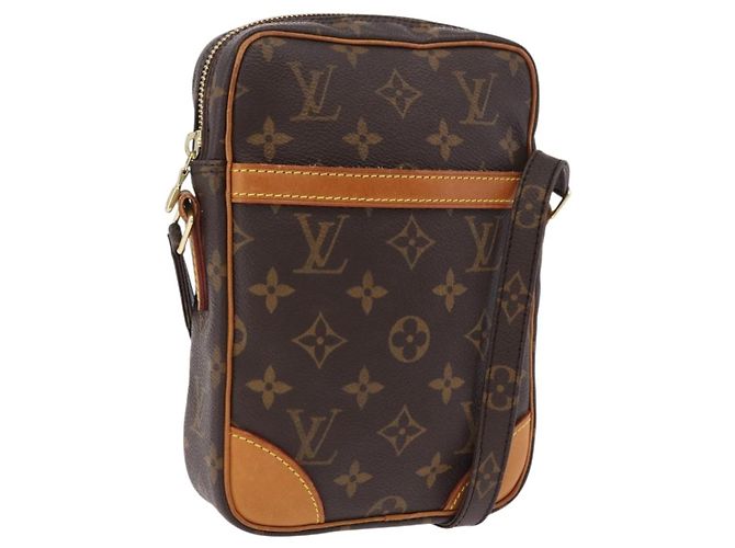 LOUIS VUITTON Monogram Danube Shoulder Bag M45266 LV