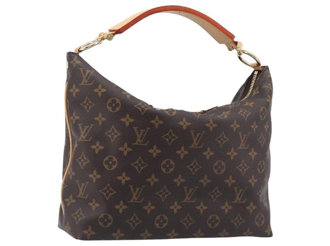 LOUIS VUITTON Monogram Sully PM Hand Bag M40586 LV