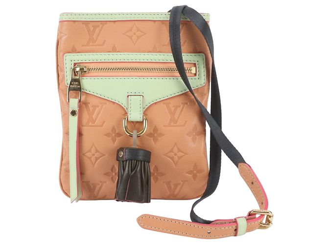 Borsa a tracolla piatta Louis Vuitton Monogram Underground
