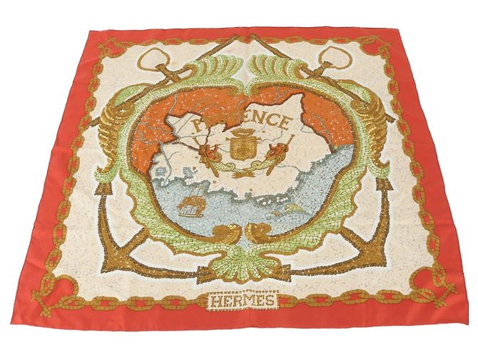 Hermès Hermes Carre 90 Provence Silk Scarf