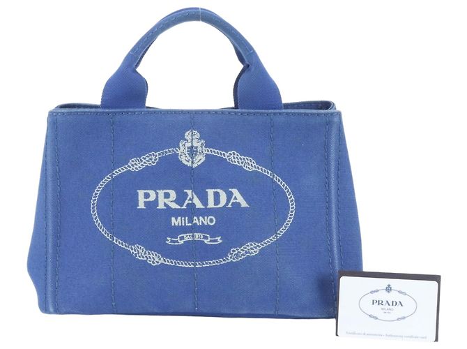 Tote Sac cabas Prada Canapa BN2439