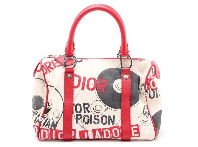 Sac Mini Boston Christian Dior Hardcore Popline