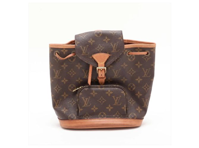 Louis Vuitton Monogram Mini Montsouris Leather Backpack