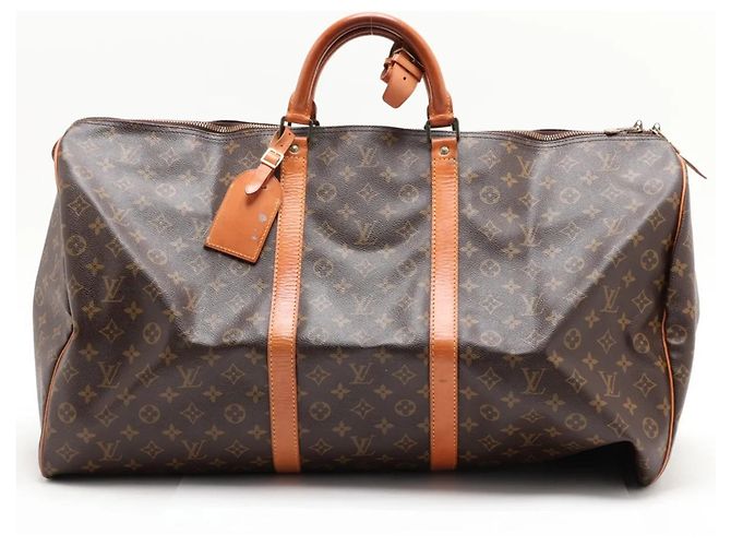 Sac Boston Louis Vuitton Monogram Keepall 60