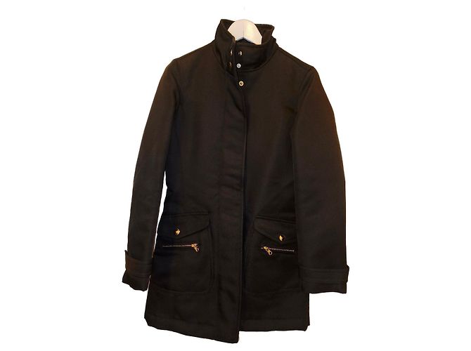 Fay Navy Blue Technical Jacket Size XS