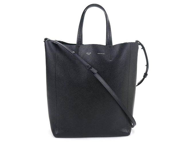 Céline Borsa Tote 2-Way Celine in pelle nera