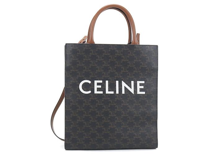 Cabas Céline Borsa Tote Vertical Small Celine