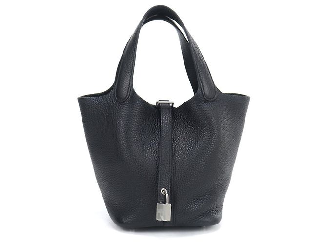 Hermès Bolsa Hermes Picotin Lock PM