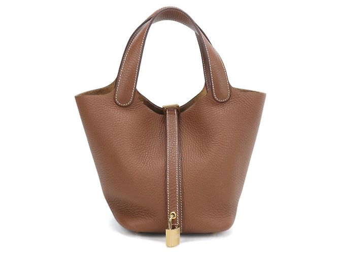Hermès Bolsa HERMES Picotin Lock PM
