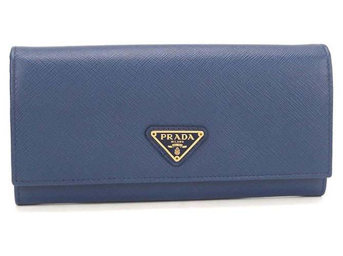 Prada Bi-fold Long Wallet