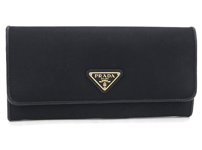Portafoglio lungo Prada bi-fold