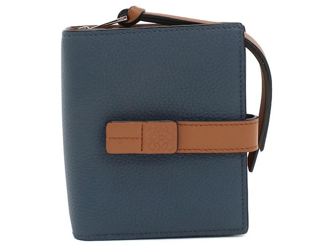 Loewe Bi-fold Wallet in Blue