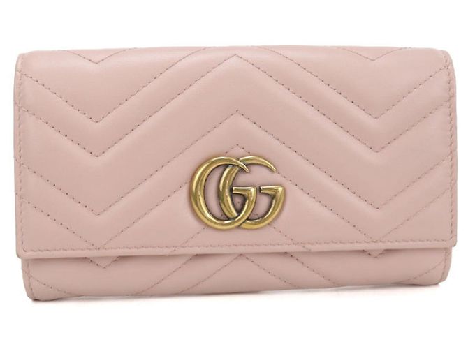 Gucci Bi-Fold Geldbörse rosa
