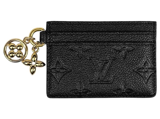 Louis Vuitton Monogram Empreinte Card Case