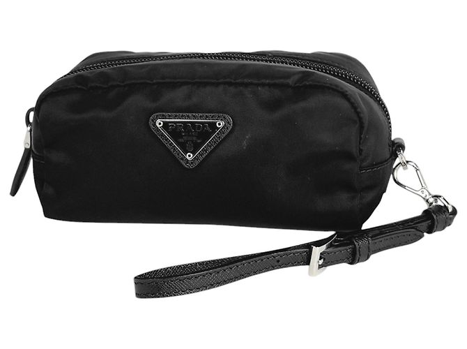Pouch accessori in nylon Prada