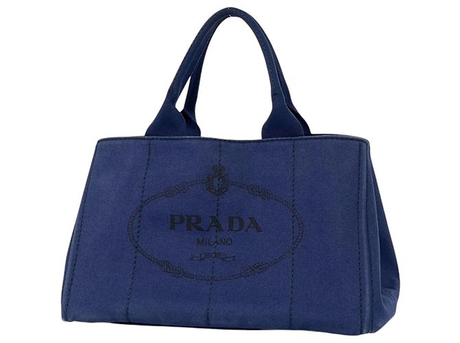 Prada Canapa Tote Bag