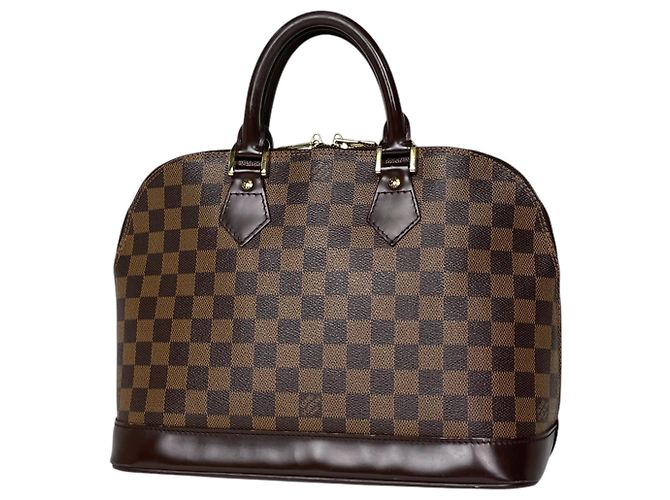 Bolsa de mão Louis Vuitton Alma