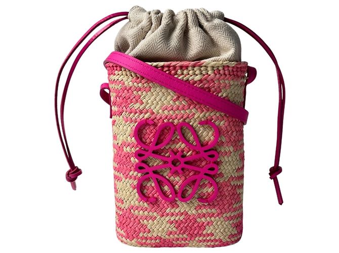 Borsa a tracolla mini Loewe Anagram Square Pocket