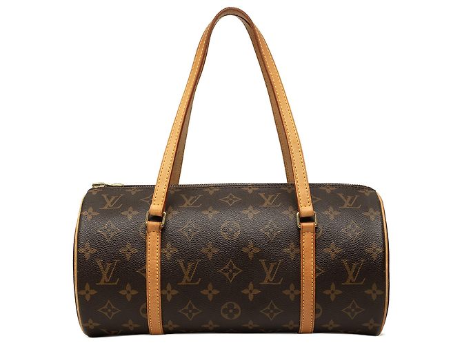 Louis Vuitton Brown Monogram Papillon 30