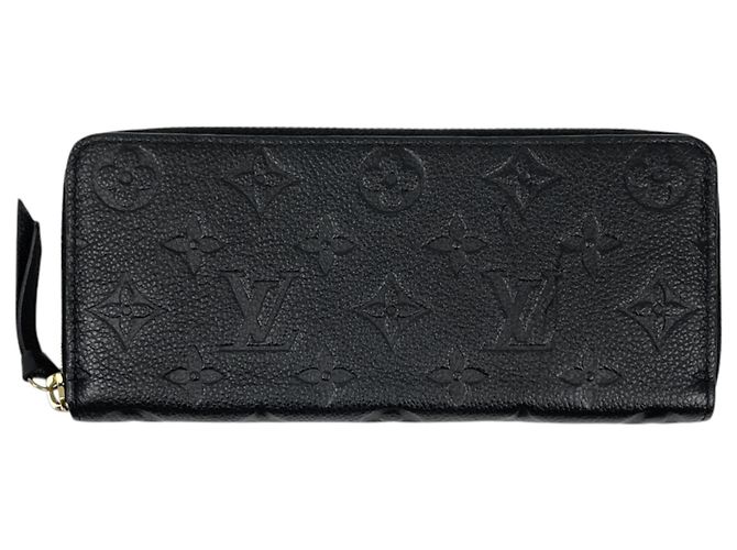 Louis Vuitton Portefeuille Clemence Long Wallet