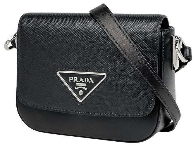 Borsa a tracolla Prada in pelle Saffiano