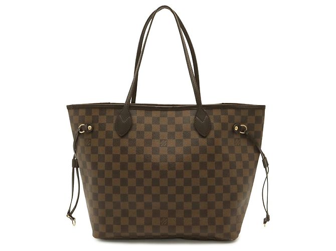 Sac Cabas Louis Vuitton Damier Neverfull MM