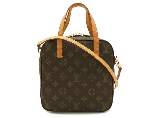 Louis Vuitton Monogram Spontini Handbag