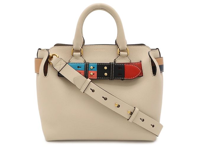 Borsa a tracolla in pelle Burberry