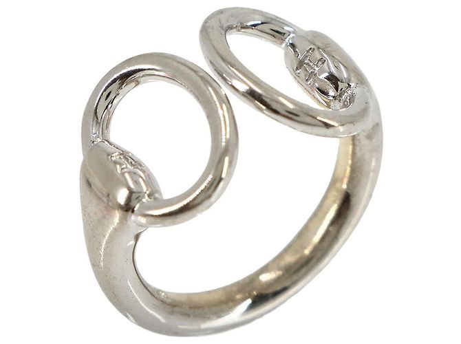 Hermès Hermes Silberbandring Nojika Nausicaa