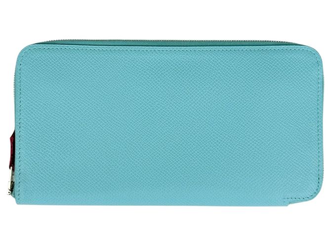 Hermès Hermes Azap Long Wallet in Epsom Leather