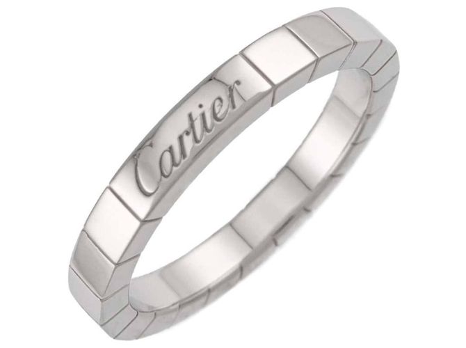 Cartier Laniere Ring in Weißgold