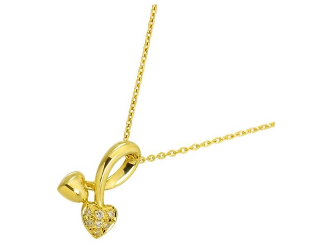 Collana Christian Dior con design a cuore