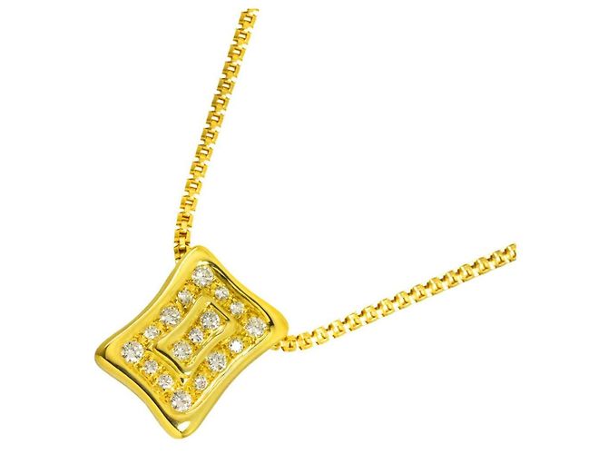Céline Collana Celine in oro giallo 18K e diamanti