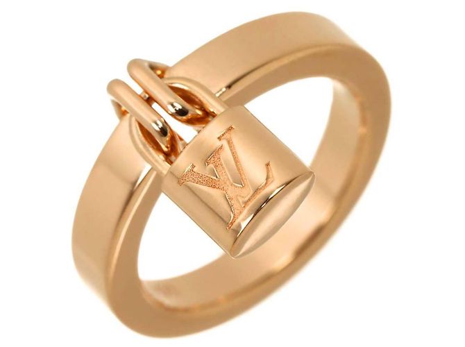 Anello Lockit Louis Vuitton in oro rosa 18K