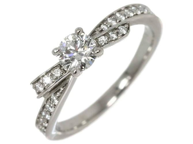 Chanel Ruban de Diamond 0.25ct Platinring