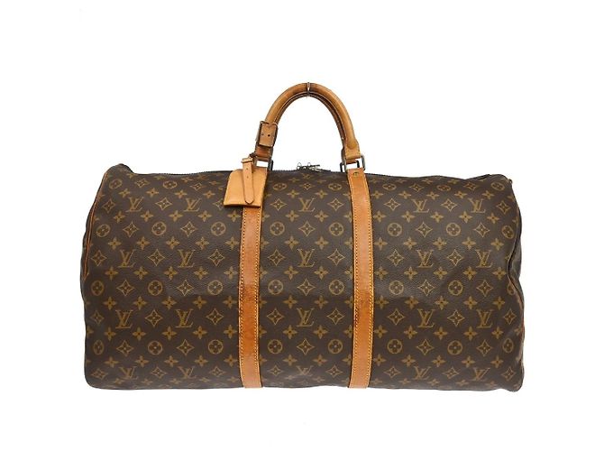 Louis Vuitton Keepall Bandouliere Monogram Canvas 60